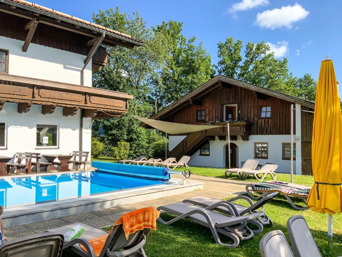 Ferienwohnung Freudensee Im Bayerischen Wald - Pool, Sauna Hauzenberg Ngoại thất bức ảnh