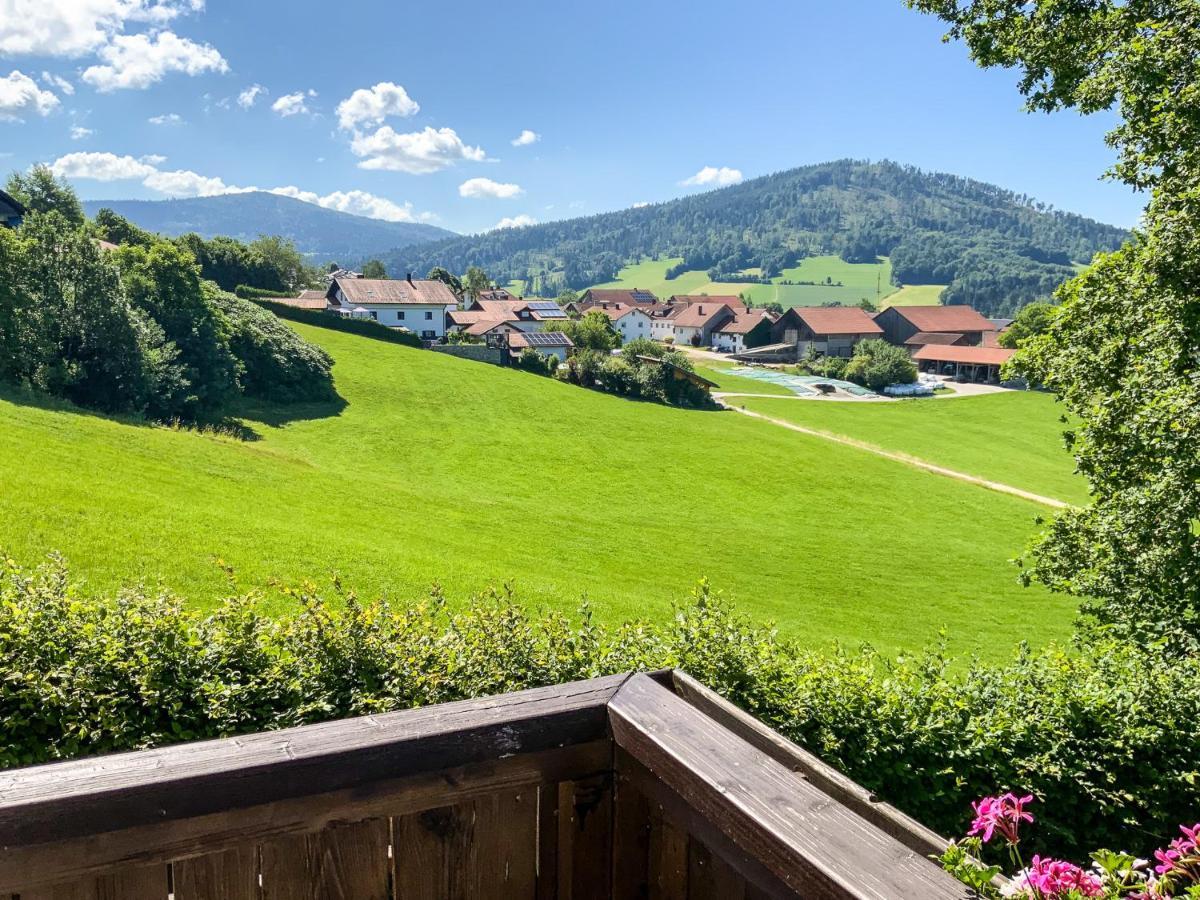 Ferienwohnung Freudensee Im Bayerischen Wald - Pool, Sauna Hauzenberg Ngoại thất bức ảnh
