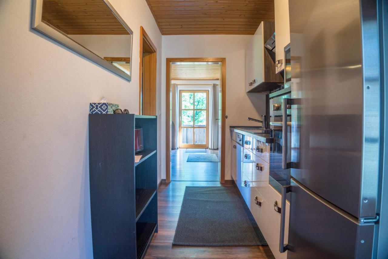 Ferienwohnung Freudensee Im Bayerischen Wald - Pool, Sauna Hauzenberg Ngoại thất bức ảnh