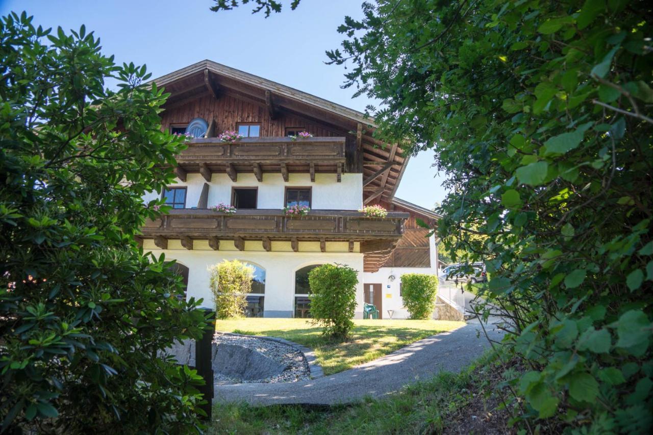 Ferienwohnung Freudensee Im Bayerischen Wald - Pool, Sauna Hauzenberg Ngoại thất bức ảnh