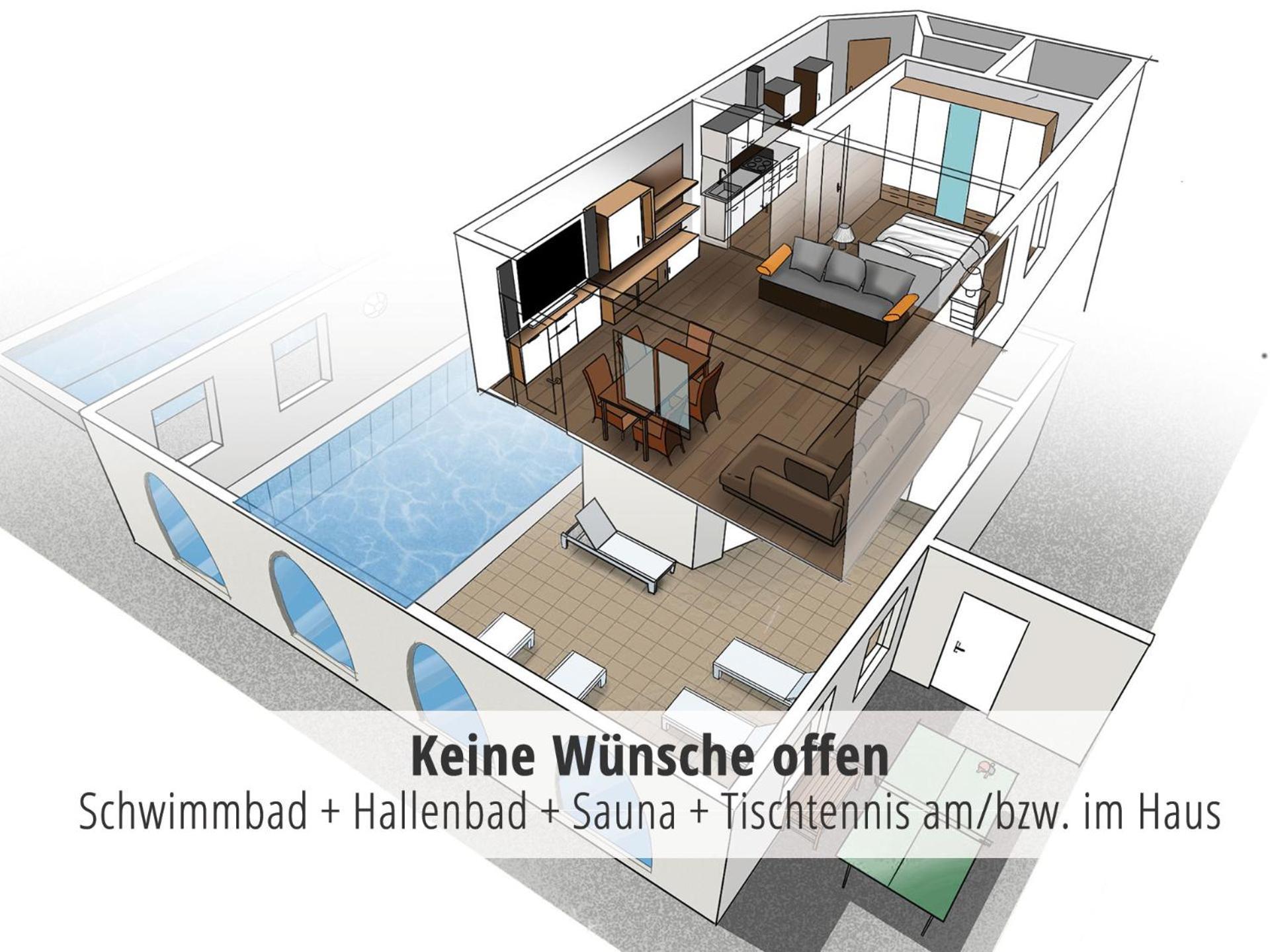 Ferienwohnung Freudensee Im Bayerischen Wald - Pool, Sauna Hauzenberg Ngoại thất bức ảnh