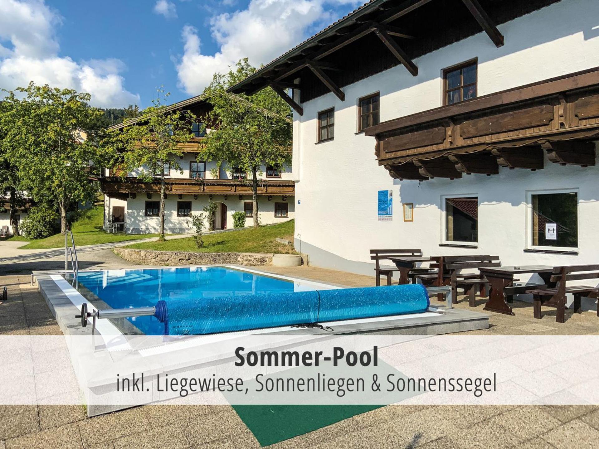 Ferienwohnung Freudensee Im Bayerischen Wald - Pool, Sauna Hauzenberg Ngoại thất bức ảnh