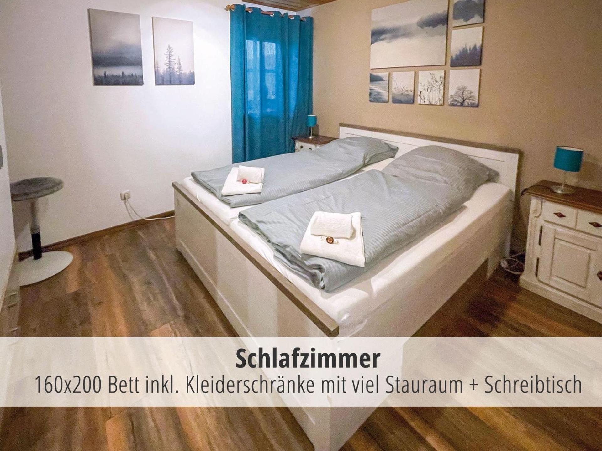 Ferienwohnung Freudensee Im Bayerischen Wald - Pool, Sauna Hauzenberg Ngoại thất bức ảnh