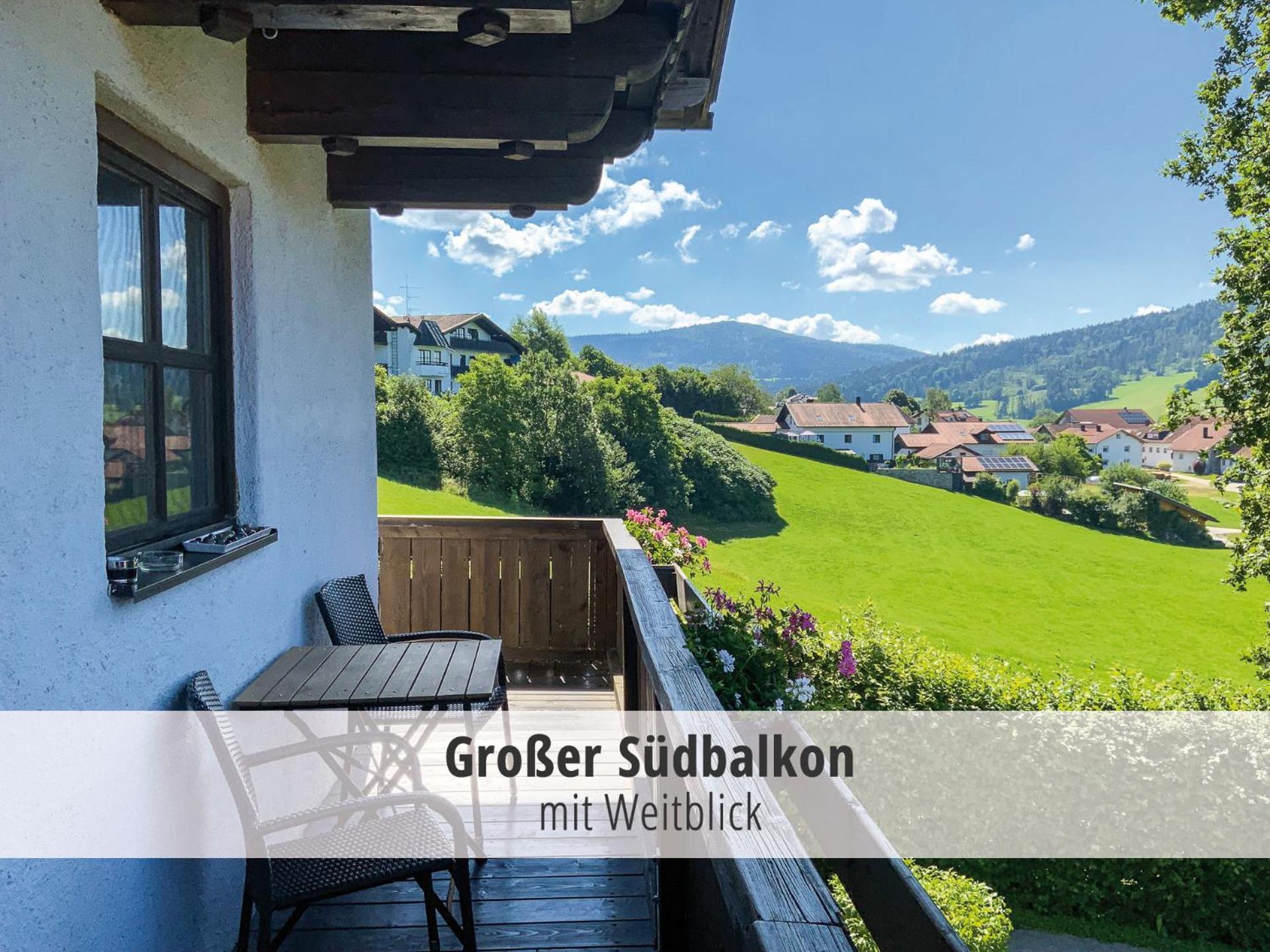 Ferienwohnung Freudensee Im Bayerischen Wald - Pool, Sauna Hauzenberg Ngoại thất bức ảnh