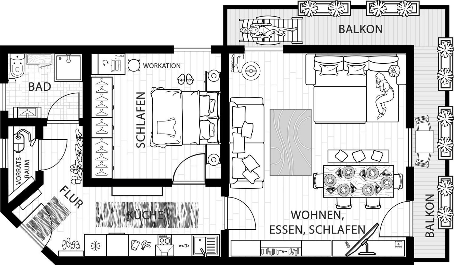 Ferienwohnung Freudensee Im Bayerischen Wald - Pool, Sauna Hauzenberg Ngoại thất bức ảnh