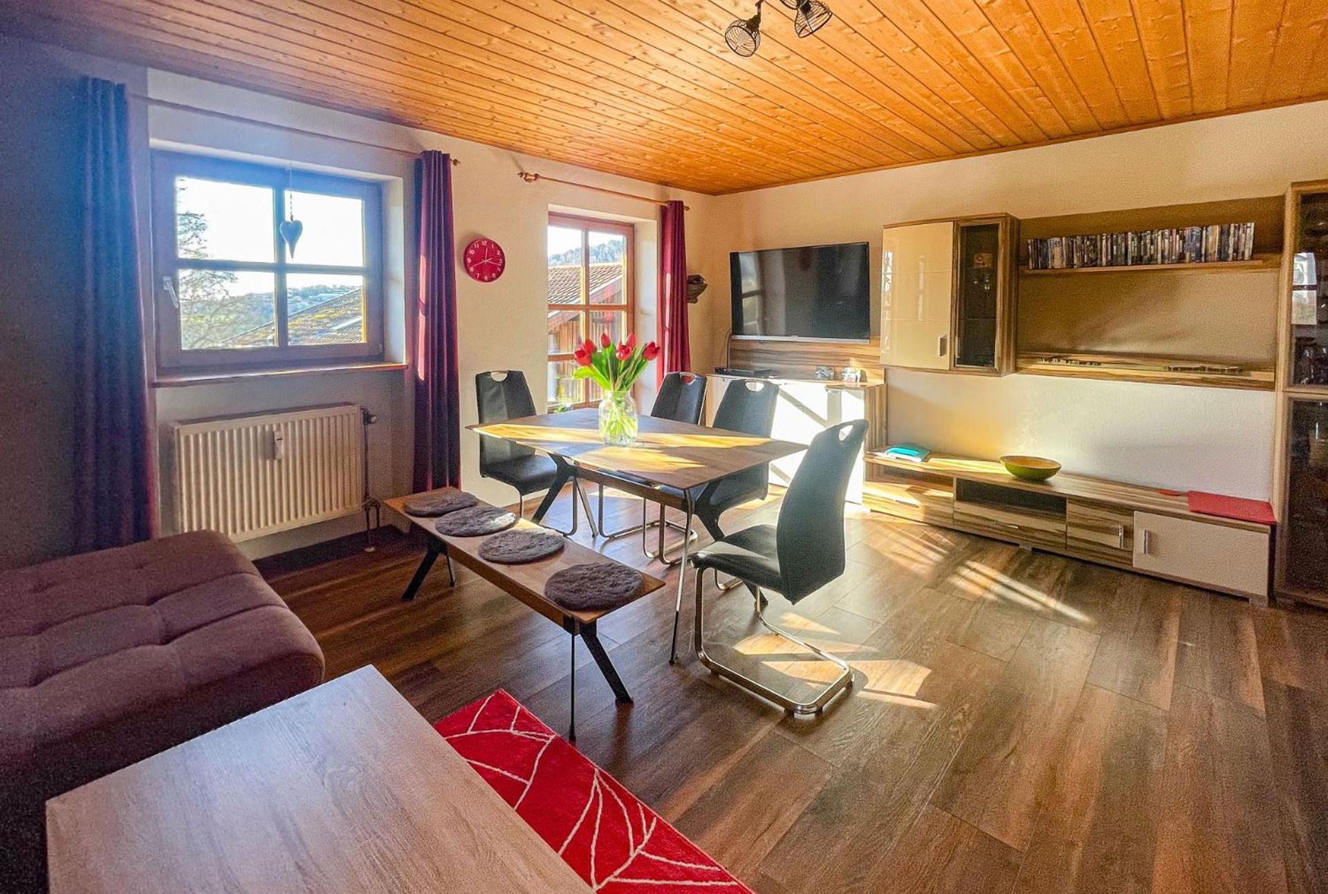 Ferienwohnung Freudensee Im Bayerischen Wald - Pool, Sauna Hauzenberg Ngoại thất bức ảnh